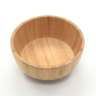 China Modern high quality eco-friendly bamboo baby bowl for sale