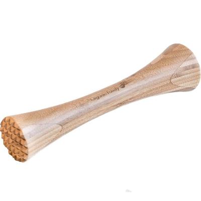 China Sustainable Wooden Bamboo Cabbage and Vegetable Tamper Packer for Packing Sauerkraut or Pickel in Mason Jar for sale