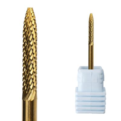 China For Nail Bview Cleaning Tools Premium Portable Tungsten Steel Cuticle Nail Drill Bit For Nail Cleaning for sale