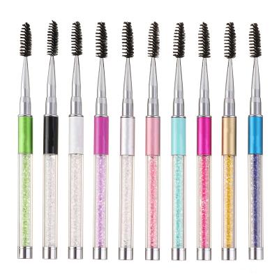 China For separating eyelashes before and/or after reusable mascara application travel eyebrow mascara wands brush applicator eyelash brush for eye extension and lifting for sale