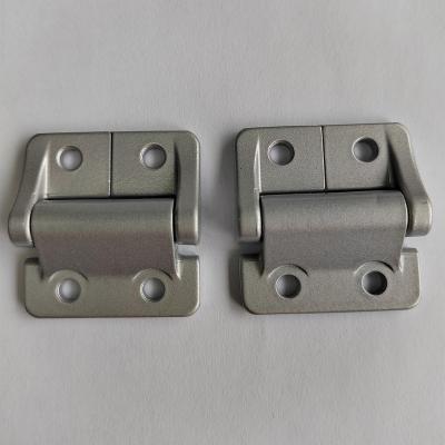 China Customizable Silver Al Alloy Friction Stay Hinge Hinge Flat 270 Degree Rotation Free Stop & Set Hing E-6001 Series for sale