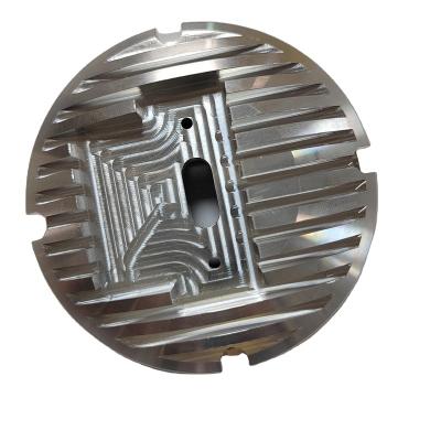 China Precision Aluminum Micro Machining Service Customized Car Radiator CNC Electric Spare Part Turning Machining Part for sale