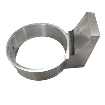 China Andozied Aluminum CNC Machined Spindle Milling Machine CNC Parts Small Aluminum Parts for sale