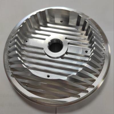 China Precision Aluminum Micro Machining Service For Radiator Parts Customized CNC Turned Parts for sale