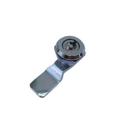 China Zinc Alloy Network Cabinet MS705 Quarter Turn Lock For Power Distribution Cabinet 2 Bit S1100 Insert for sale