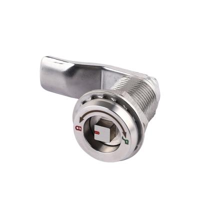 China Industry Sector Stainless Steel Railway Compression Latch Square 7mm Insert SS2528 for sale