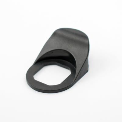 China Industrial PA Cover Cabinet Black Plastic Quarter Turn Cam Lock Finger Pull for sale