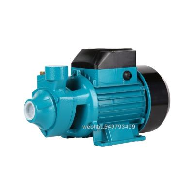 China WATER QB80 1hp peripheral water pump with 50l/min flow and 60m head for sale