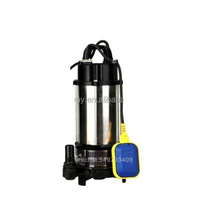 China QDX1.5-17-0.37 family homes clean water submersible pump for sale