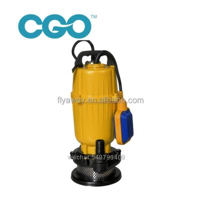 China Electric family houses irrigation submersible pump QDX3-20-0.55 for sale