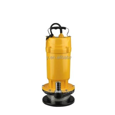 China Family Homes QDX Series New Design Aluminum Submersible Pump With Float Switch for sale