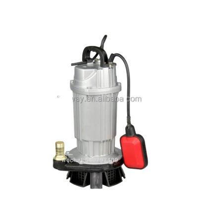 China Home clean water 370w submersible pump QDX3-24-0.75 mainly used for rainwater overflowing collection well pump for sale