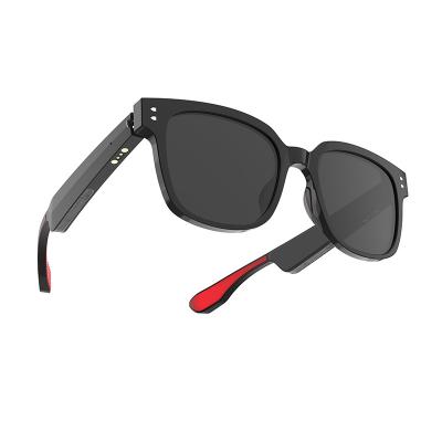 China Unique Waterproof Audio Glass Player SKCT BG-05 Occhiali DA Acetato Bluetooth Sun Smart Sunglasses With Music for sale