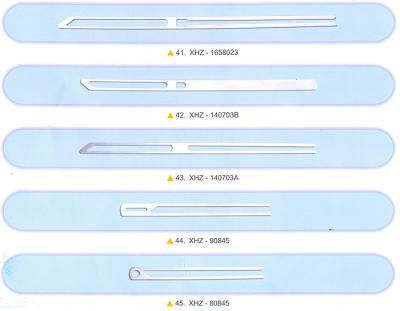 China Apply Part NO SHUTTLE TONGHONG XHZ Clamping Needle Bar Palm Piece Strap Machine Part for sale