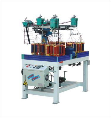 China High Speed ​​Efficient Automatic Textile Mill Weaving Machine Tonghong Machine Twine Thresds Braiding Machine For Rubber Twine for sale