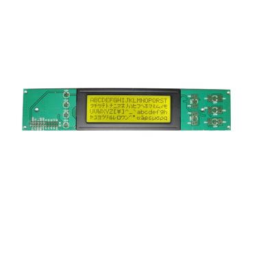 China transparent lcd display module 20x4 character lcd display programmable display module 2004 standard size for sale