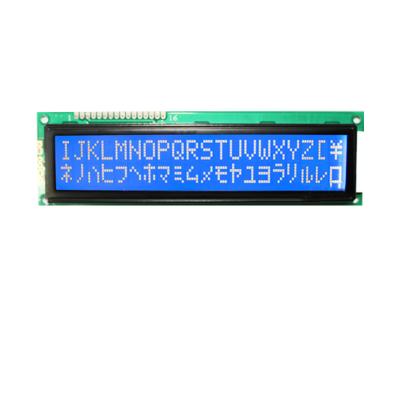 China Hot selling character 20x2 lcd modules rs232 lcd display module standard size for sale