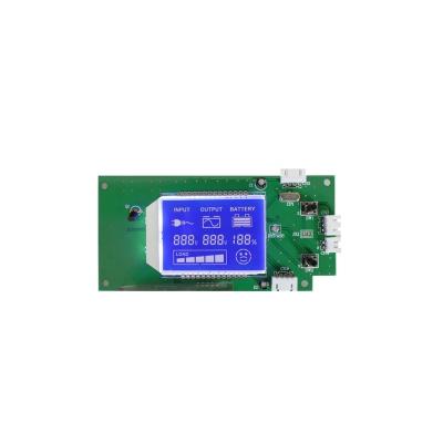 China TN or HTN LCD display alphanumeric liquid crystal module with microcontroller for scales custom size for sale