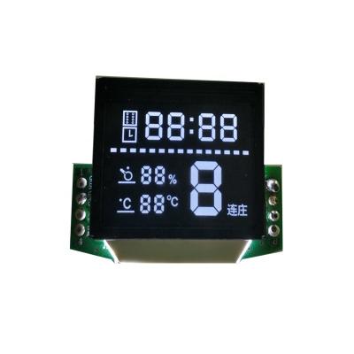 China custom glass lcd panels for sale digital humidity and temperature meter custom size for sale