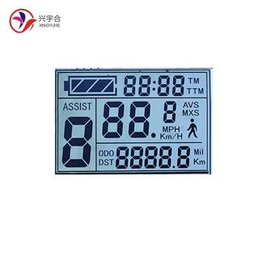 China TN/HTN/STN/FSTN/BTN LCD Digital Display Custom Size Customized for sale