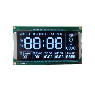 China Shenzhen Custom Small Display VA Segment Lcd LCD Display With Custom PCB Board Size for sale