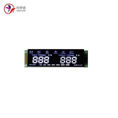 China Equipment And Meters Custom Size 7 Mini Segment Led Display With Different Shapes And Colors for sale