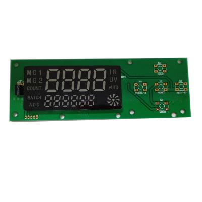 China Custom Equipments Meters And Segment Led Display For Small Digital Temperature Or Multimeter Display Module for sale