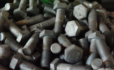 China Heavy hex bolt  ASTM A325  Plain, black, phosphate, zinc, hot dip galvanizing dacromet, for sale