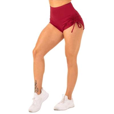 China The Anti-Wrinkle Sportswear Knitted Ladies Wholesale Crac! crack! butt lifting shorts Esstiential shorts gym for girls for sale