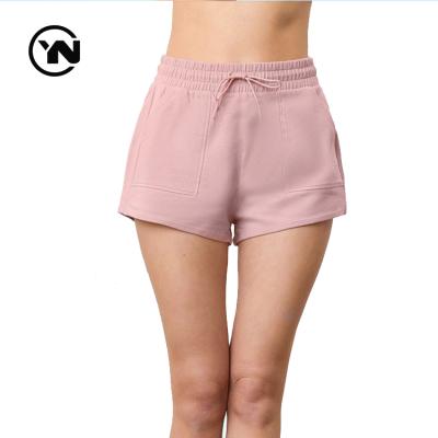 China High Quality Promotional Custom Made Anti-Wrinkle Women Comfortable Shorts Set Plus Size Shorts for sale