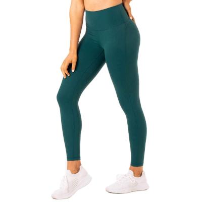 China 2021 China Manufacturer Supply Custom Breathable Tummy Control Yoga Gaiters Plus Size Green Yoga Pants for sale