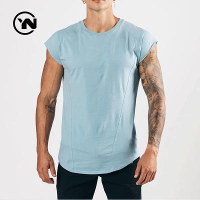 China Quality Assurance Men's Manufacturer Anti-Wrinkle Workout Tank Top Fitness Loose Tank Top For Men for sale