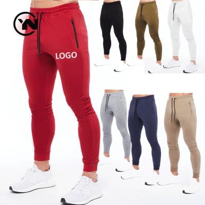 China QUICK DRY Custom Men's Gym Dongguan Cotton Activewear 2021 Sports Sweat Pants And Track Training Pants for sale