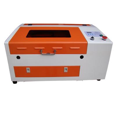 China Laser Engraving ZD440 40W 50W Non Metal Laser Engraving Machine for sale