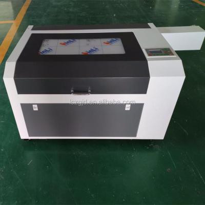 China High Precise Linear Laser Engraving DSP Axis RUIDA 80W 4060 CO2 Laser Cutter,Laser Engraving Machine for sale