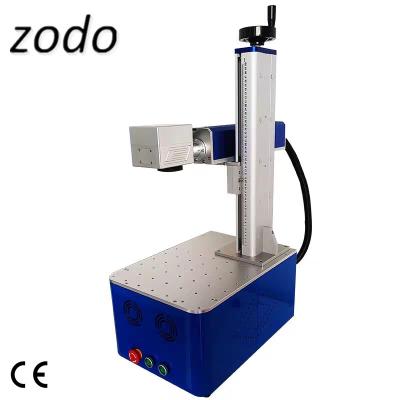 China Portable Laser Marking Laser Marking Machine for Metal Fiber Laser Marking Machine 20W for Rings Necklace Bracelet Custom Marking Service for sale