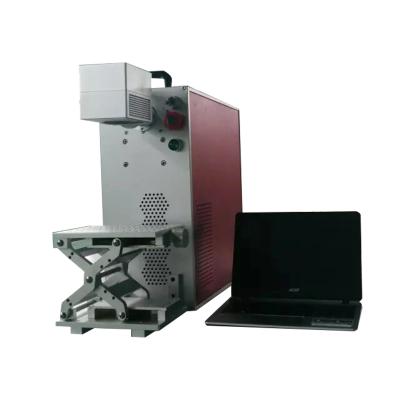 China Portable laser marking Raycus laser source laser engraving machine jewelry 20W small laser marking machine for sale with China factory price for sale