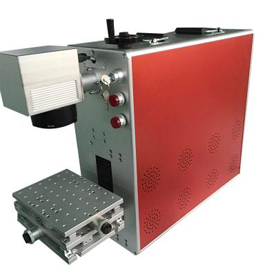 China Laser marking 50w fiber laser marking machine sale with stable quality hot sale Raycus laser marker for ceramic gold silver stainless steel for sale