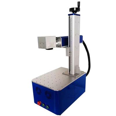 China Laser marking ZODO 40W MINI CO2 laser marking machine for towels and fabric laser engraving machine for sale