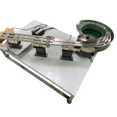 China High Efficiency Non-Standard Custom Three-Way Multilane Vibrating Bowl Feeder for sale