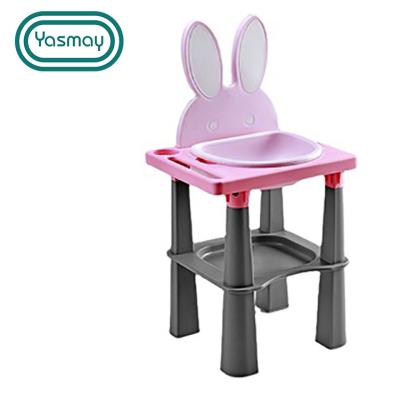 China Hot Selling Plastic PP Tooth Brushing Table Children Simulated Kids Bathroom Basin For Kindergarten for sale