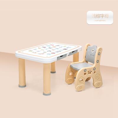 China Wholesale Modern Customized Good Quality Kids Table Chair Kids Furniture Study Table For Kids for sale