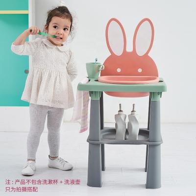 China Modern Cheap Color Baby Kids Tooth Brushing Table Cute Wash Basin for sale