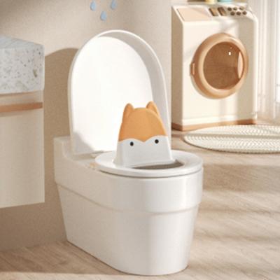 China Baby Potty Training New Eco-friendly Plastic Convertible Baby Potty Training Toilet For Kids Cartoon Baby Potty Training Toilet for sale