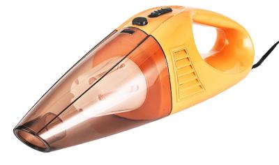 China Y2K 2021 12V 120W Suction Wet and Dry Use Wired Hand Held Rope Portable Vacuum Car Vacuum Cleaner for sale