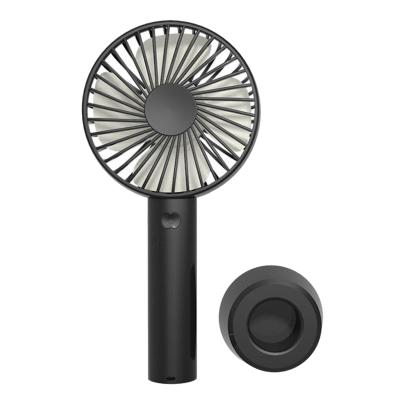 China Mini New Design Mini Fan With Power Bank USB Handheld Small Fan For Outdoor Table for sale