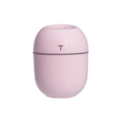 China New Car Simple Style Design Humidifier 260ml Car Mini Humidifier Manufacturer for sale