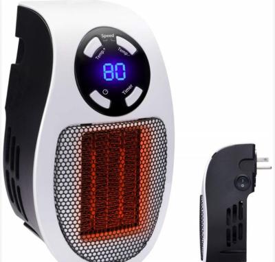 China Portable Size 2021 500W Mini Fan Heater For Home Portable Electric for sale