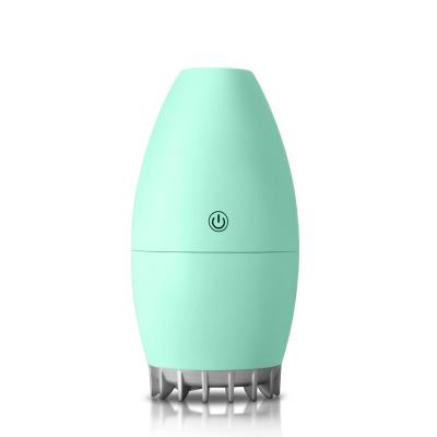 China 2021 Rechargeable Car Air Lamp USB LED Mini Humidifier Diffuser for sale