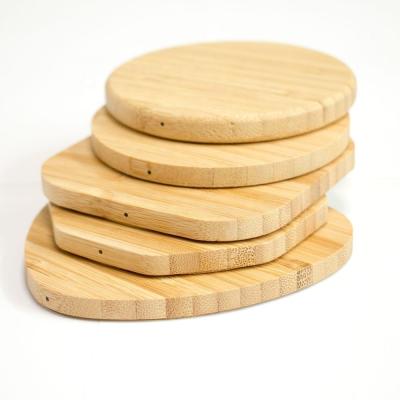 China 2021 New Arrivals Mobile Phone Bamboo Wireless Charger Wood For Mobile Phone for sale